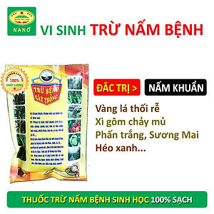 VƯỜN SINH THÁI - Combo vi sinh Thuốc Trừ Sâu Sinh Học và Trừ Nấm Bệnh cây trồng - Với hàng tỷ lợi khuẩn đối kháng - Sản phẩm Sạch - 100% Tự Nhiên