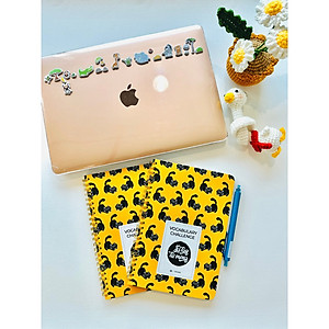 Sổ tay từ vựng - Vocabulary Challenge (Học 600 từ - 160 trang)