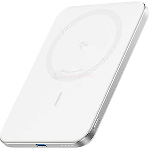Sạc dự phòng Anker MagGo Nano Power Bank Card-Like Slim Magnetic 1C 15W 5000mAh A1665 - Hàng chính hãng