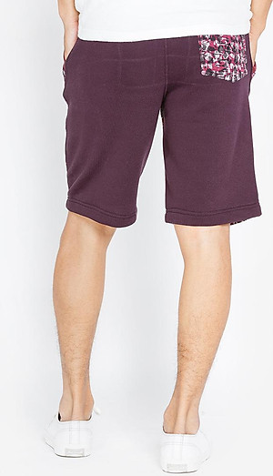 Quần short thun nam phối thân Phúc An 1009