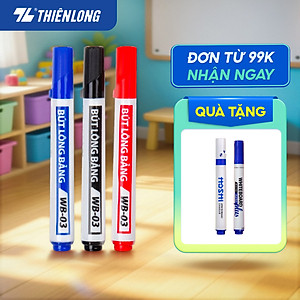 Hộp 10 Bút Lông Bảng Thiên Long WB-03