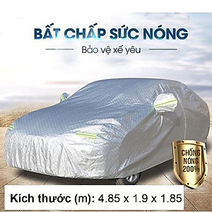 Bạt phủ xe ô tô 7 chỗ có 3 lớp cao cấp , bạt phủ trùm xe hơi dòng Innova, Ecosport, Crv, CX5, Tucson, Santafe, Carens