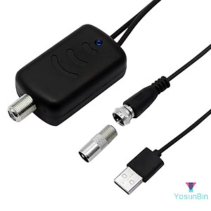 Thiết bị khuếch đại tín hiệu sóng Anten KTS Mặt Đất DVB-T2 dò được nhiều kênh, đường truyền ổn định, hàng nhập khẩu