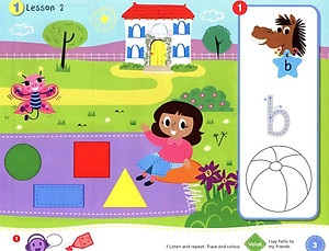 Little Learning Stars Pupil's and Activity Book Combined