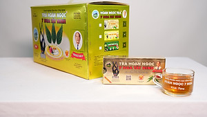 Trà Túi Lọc Hoàn Ngọc 7 Nga Tây Ninh ( Hộp vàng)