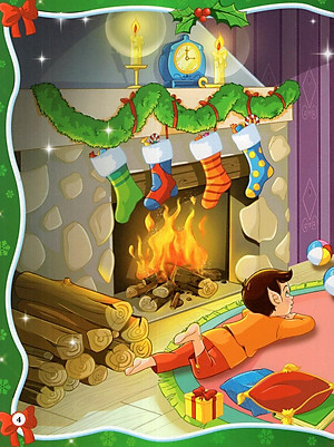 Thế Giới Đầy Phép Màu Của Giáng Sinh - Tủ Sách Vàng Dành Cho Con