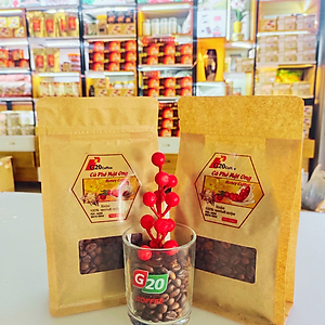Cà phê hạt rang Honey 250G G20 Coffee