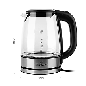 Ấm đun nước siêu tốc Elmich Smartcook ICS-3859 (1.7 Lít) - Hàng chính hãng