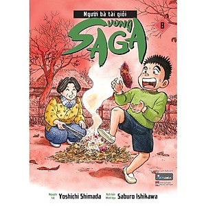 Sách Người Bà Tài Giỏi Vùng Saga Tập 8 - Bản Quyền