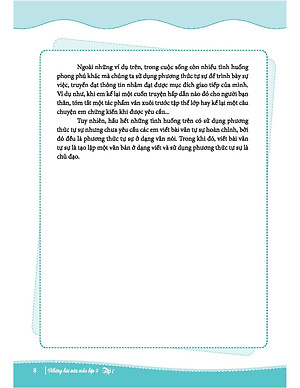 Sách Những Bài Văn Mẫu Lớp 9 (Tập 1)