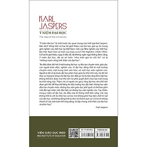 Sách Ý Niệm Đại Học