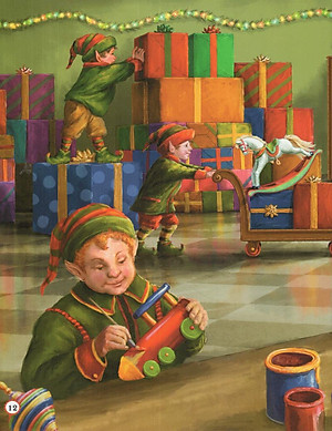 Giáng Sinh Diệu Kì - Tủ Sách Vàng Dành Cho Con (Tái Bản 2020) 