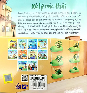 Sách Yêu Thương Và Bảo Vệ Hành Tinh Xanh - Xử Lý Rác Thải