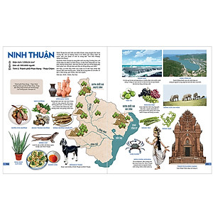 Đất Nước Gấm Hoa - Atlas Việt Nam