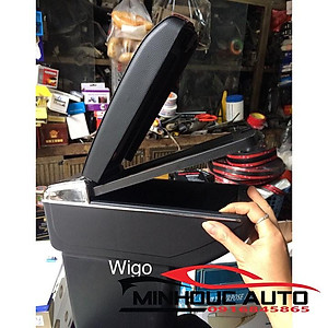 Hộp tì tay cho xe Toyota Wigo