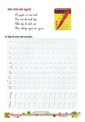 Tủ Sách Bé Vào Lớp Một - Tập Tô Chữ Mẫu Giáo