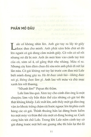 Sách Thợ Xăm Ở Auschwitz