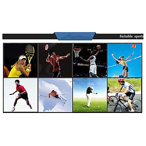 Combo 2 băng cổ tay thể thao cao cấp thấm mồ hôi bảo vệ cổ tay VirgoJ5101