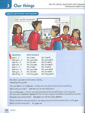 Sách GRAMMAR FRIENDS 3 SB