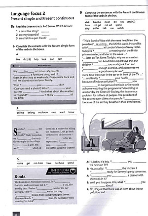 Cutting Edge Intermediate Workbook with Key 3Ed