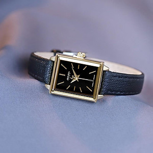  Đồng hồ nữ Julius chính hãng Hàn Quốc Ja-787 Ju1125 dây da (5 màu)