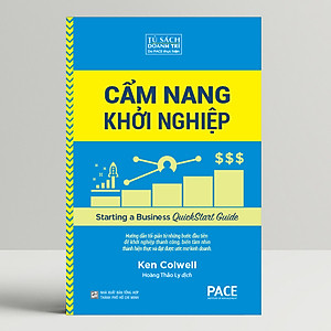 Sách Cẩm Nang Khởi Nghiệp