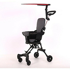 Xe đẩy cho bé, Xe đẩy gấp gọn em bé đi du lịch siêu gọn nhẹ