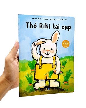 Chuyện Về Chú Thỏ Cool Nhất Hà Lan - Thỏ Riki Tai Cụp