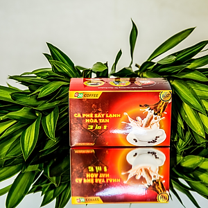 Cà phê sấy lạnh hòa tan 3 in 1 G20 Coffee
