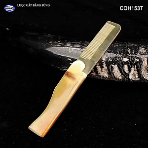 Lược Sừng Gấp Gọn - Loại Bỏ Túi Dành Cho Nam Thuận tiện Dễ sử dụng Tạo kiểu tóc - COH153T