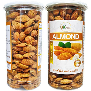 1Kg Hạnh Nhân Rang Bơ Nhập Khẩu Cao Cấp Thương Hiệu SK FOOD