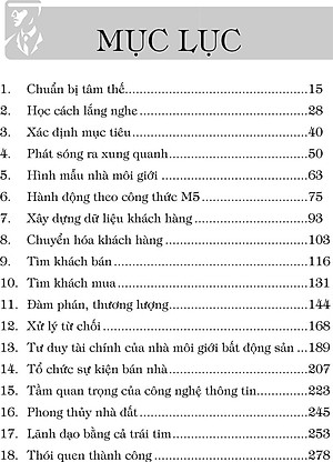 Sách Chế Tác Triệu Đô - M5 Công Thức Triệu Đô Trong Ngành Môi Giới Bất Động Sản