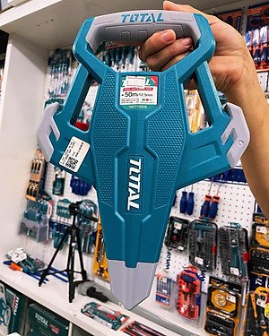 THƯỚC DÂY SỢI THỦY TINH 50-100M TOTAL TMTF13506, TMTF131006 - HÀNG CHÍNH HÃNG