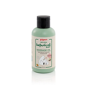 Dầu Massage Cho Bé Natural Botanical Pigeon 120ml