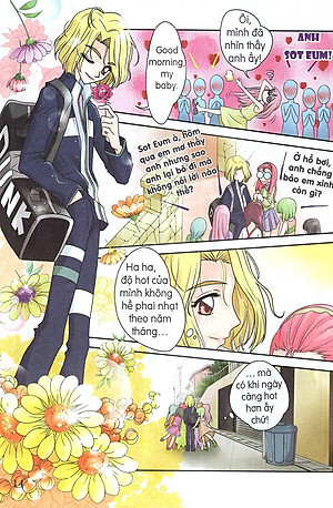 Sách Candy Book Thiên Thần Hộ Mệnh