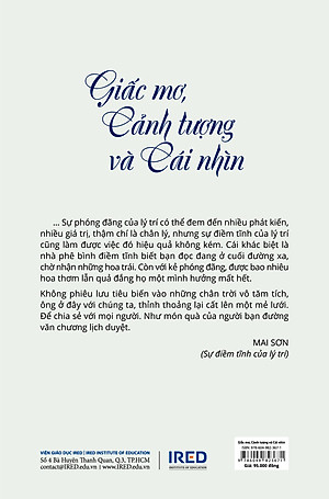Sách Giấc Mơ, Cảnh Tượng Và Cái Nhìn - Huỳnh Như Phương - IRED Books