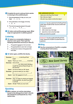 Career Paths Hotels & Catering (Esp) Student's Book With Digibook App.