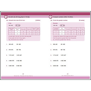 Sách Toán Tài năng 4, Toán lớp 4 ( Bộ 2 cuốn 4A, 4B, 9 - 10 tuổi )
