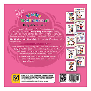 Sách Kĩ Năng Trong Sinh Hoạt - Con Ngăn Nắp Chưa Này