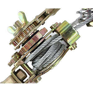 Pa Lăng Lắc Cáp ABG (Loại 2 Tấn) Chiều Dài Xích 2.3 Mét, Loại Ba Lăng Dùng Kéo Cáp Trong Điện Lực, Xây Dựng và Đời Sống - Hàng Chính Hãng