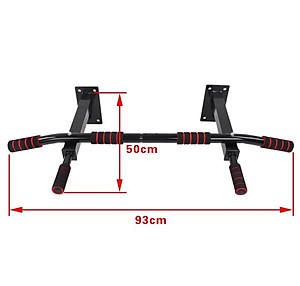 XÀ ĐƠN,XÀ ĐA NĂNG TREO TƯỜNG P90X MẪU MỚI NHẤT,VỚI 6 MÚT VẰN ĐỎ ĐEN NỖI BẬT(CÓ MÓC TREO BAO CÁT)