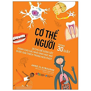 Sách Cơ Thể Người - Trong 30 Giây