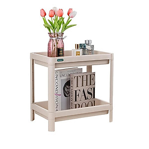 Kệ Để Đồ Đa Năng Osaka Hokori, Nhựa Việt Nhật Kệ Để Đồ Decor Nhà Cửa Xinh Xắn 2 Tầng - Hàng Việt Nam