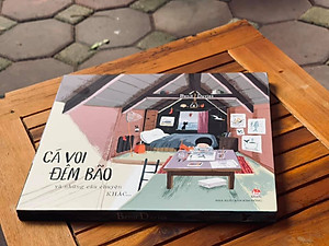 BOXSET CÁ VOI ĐÊM BÃO VÀ NHỮNG CÂU CHUYỆN KHÁC (4 QUYỂN) - Bìa mềm