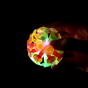 Bóng ném dính Sticky Ball có đèn Led