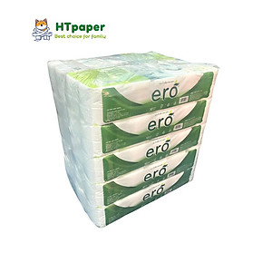 COMBO (10 bịch/ 100 cuộn) Giấy vệ sinh Ero giá sỉ chất lượng (10 cuộn/ bịch)