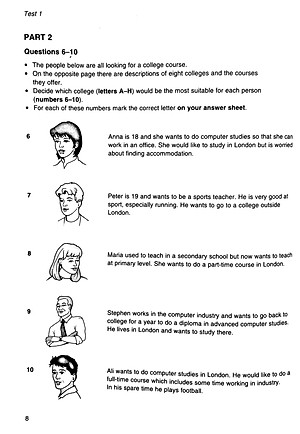 Cambridge Preliminary English Test 4 Student's Book with Answers