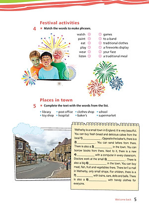 Tiếng Anh 8 Right On! Workbook