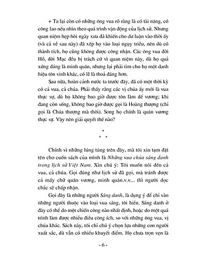 Những Vua Chúa Sáng Danh Trong Lịch Sử Việt Nam