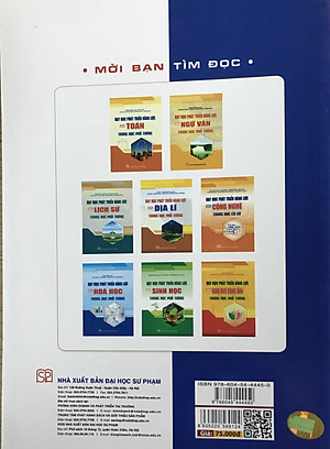 Dạy Học Phát Triển Năng Lực Môn Công Nghệ THPT